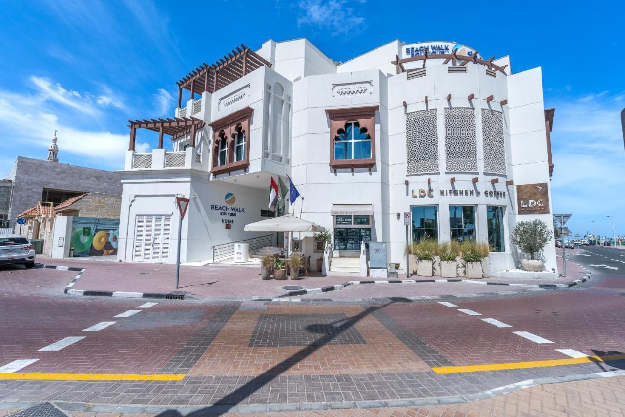 Beach Walk Boutique Jumeirah Dubai Exterior foto