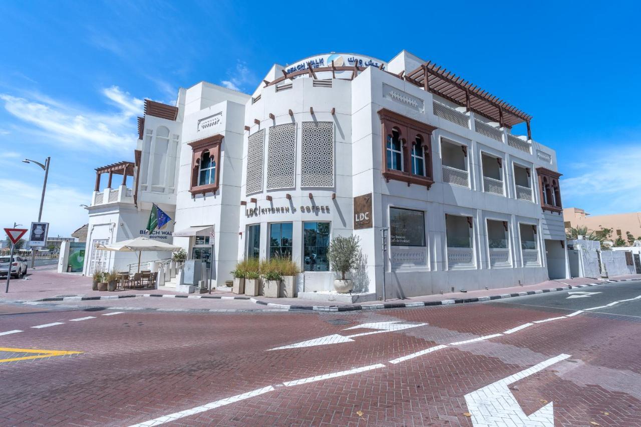 Beach Walk Boutique Jumeirah Dubai Exterior foto