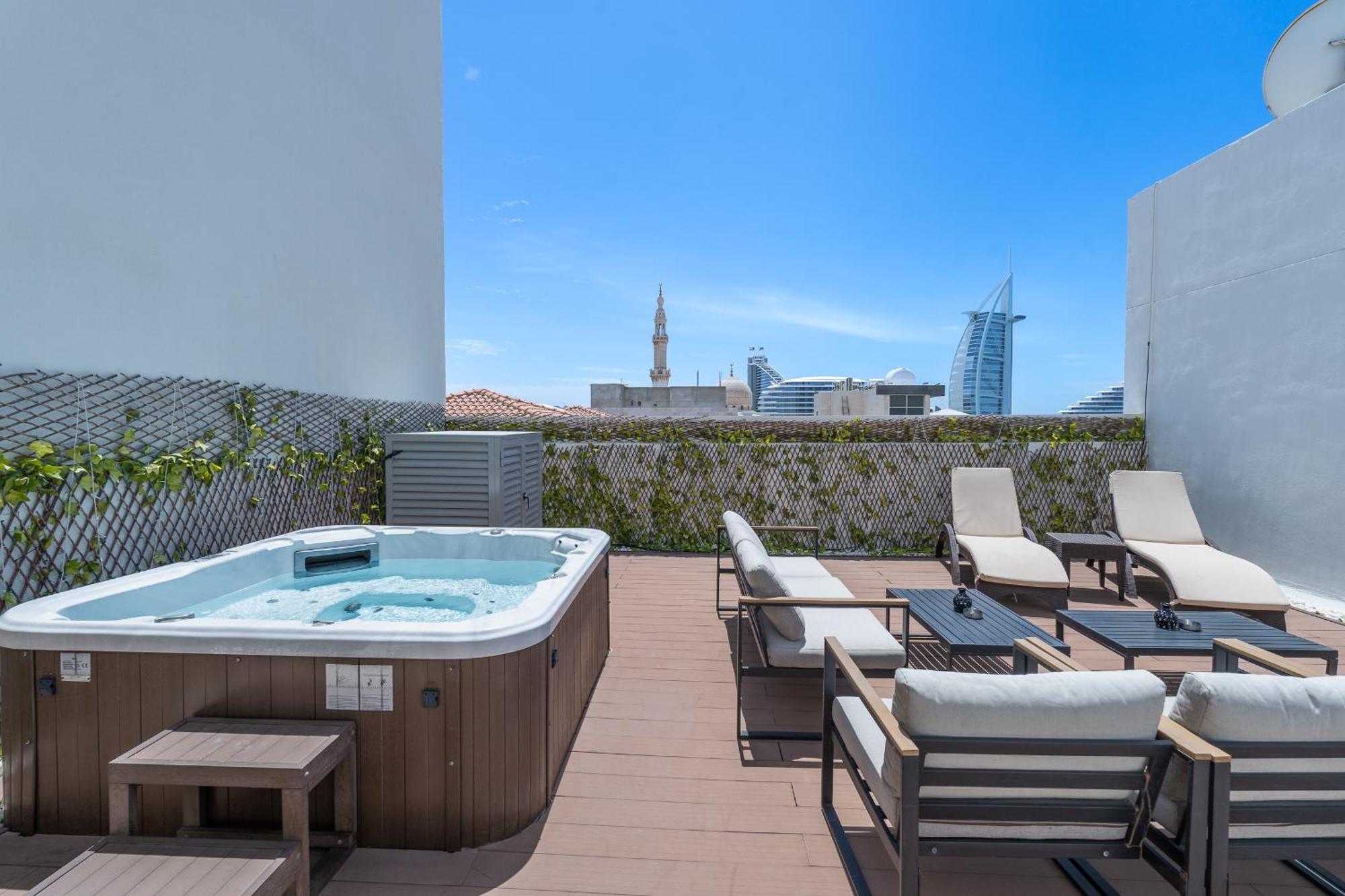 Beach Walk Boutique Jumeirah Dubai Exterior foto